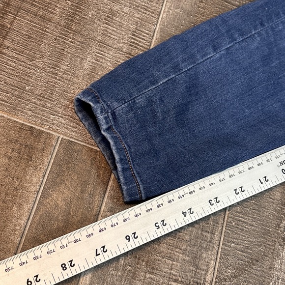 Women's Guess Jeans Size 25 Skinny Fit Medium Wash Stretch Denim Pants - Picture 5 of 7